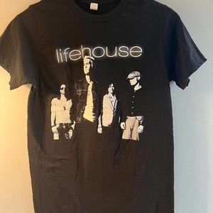 LIFEHOUSE BAND T-SHIRT